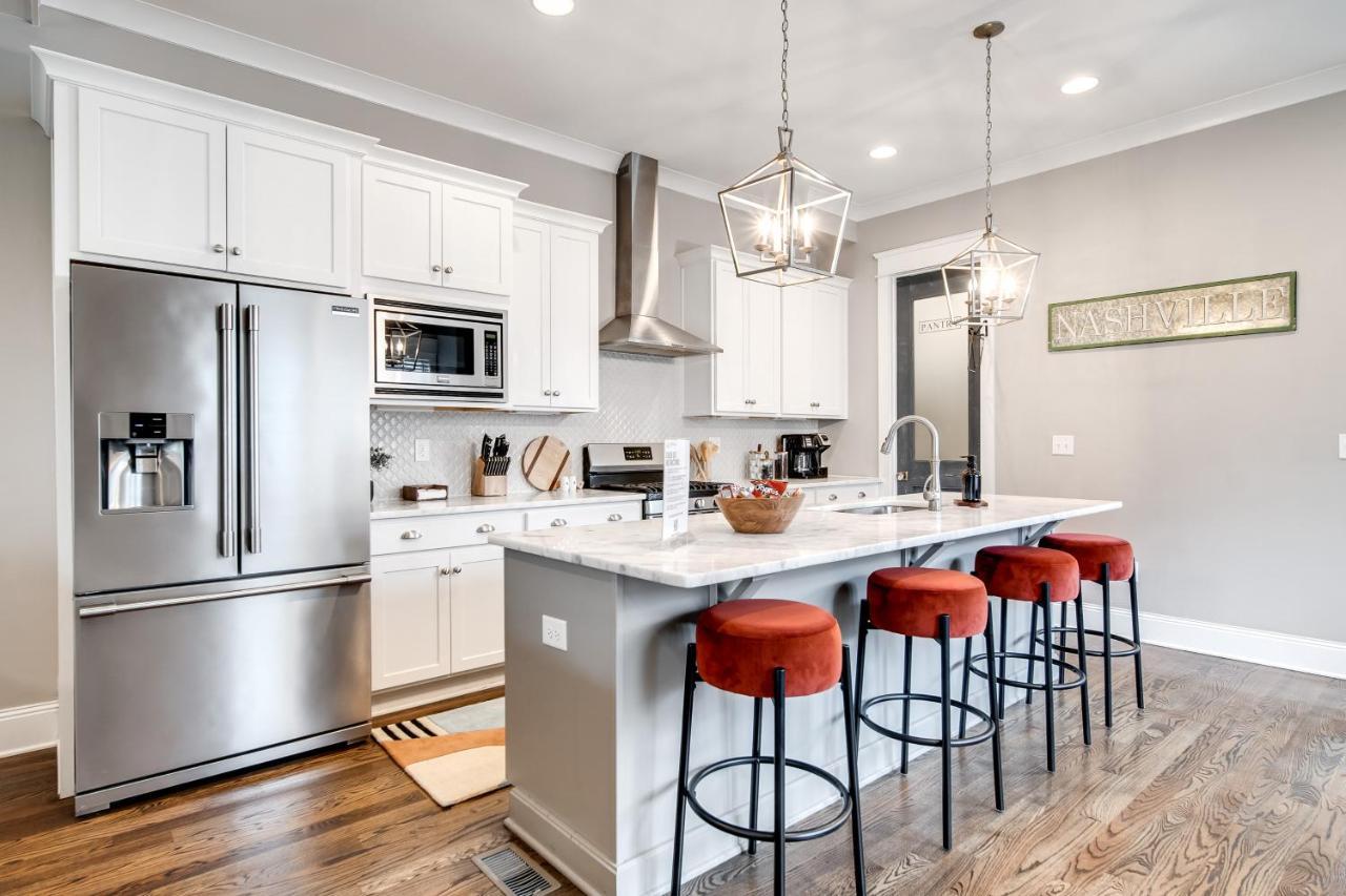 Villa Nell'S Haven Two Miles To Downtown & Broadway Nashville Exterior foto