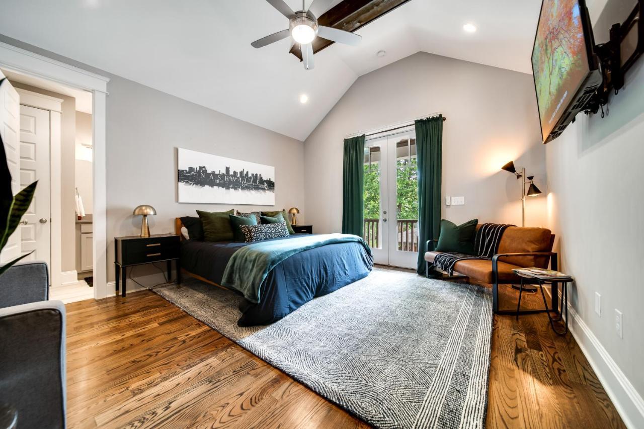 Villa Nell'S Haven Two Miles To Downtown & Broadway Nashville Exterior foto