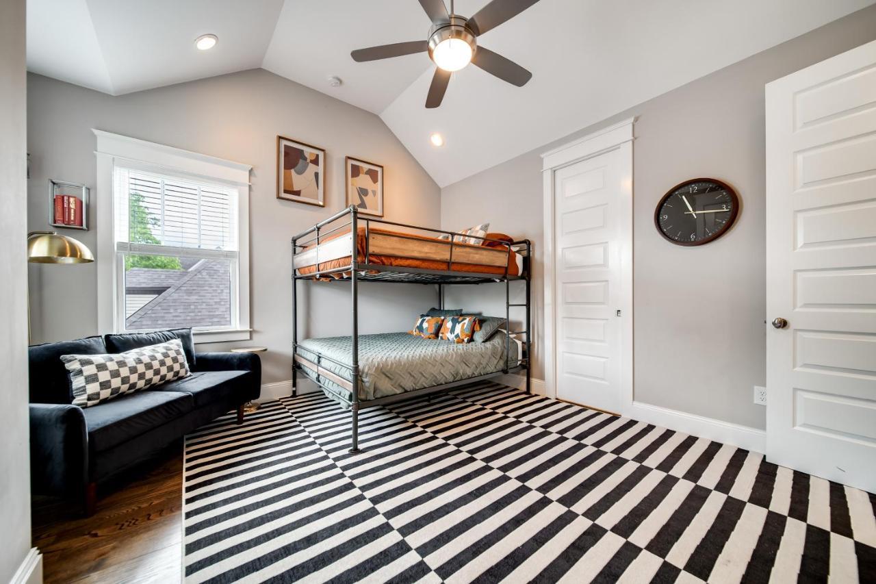 Villa Nell'S Haven Two Miles To Downtown & Broadway Nashville Exterior foto
