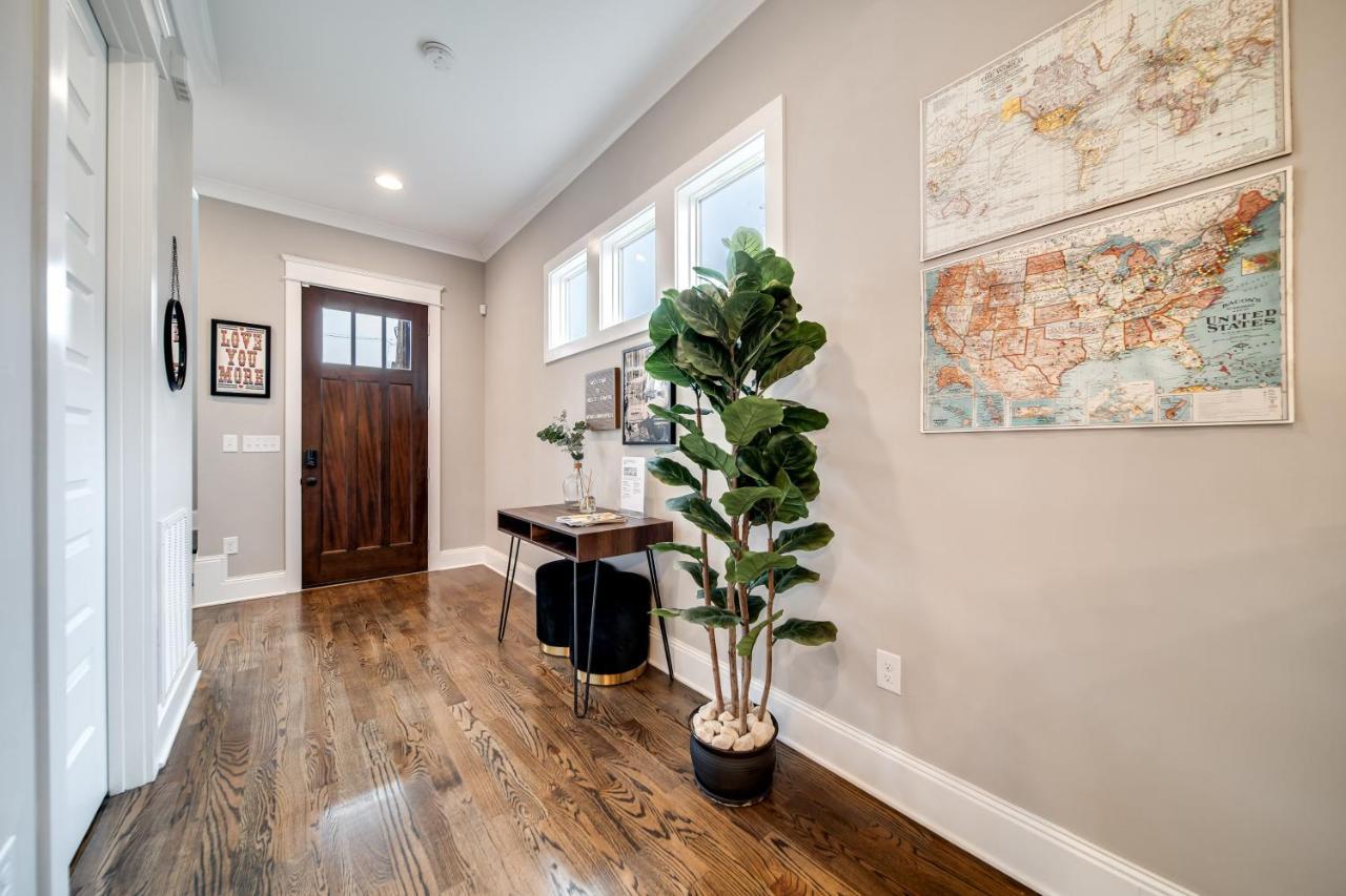 Villa Nell'S Haven Two Miles To Downtown & Broadway Nashville Exterior foto