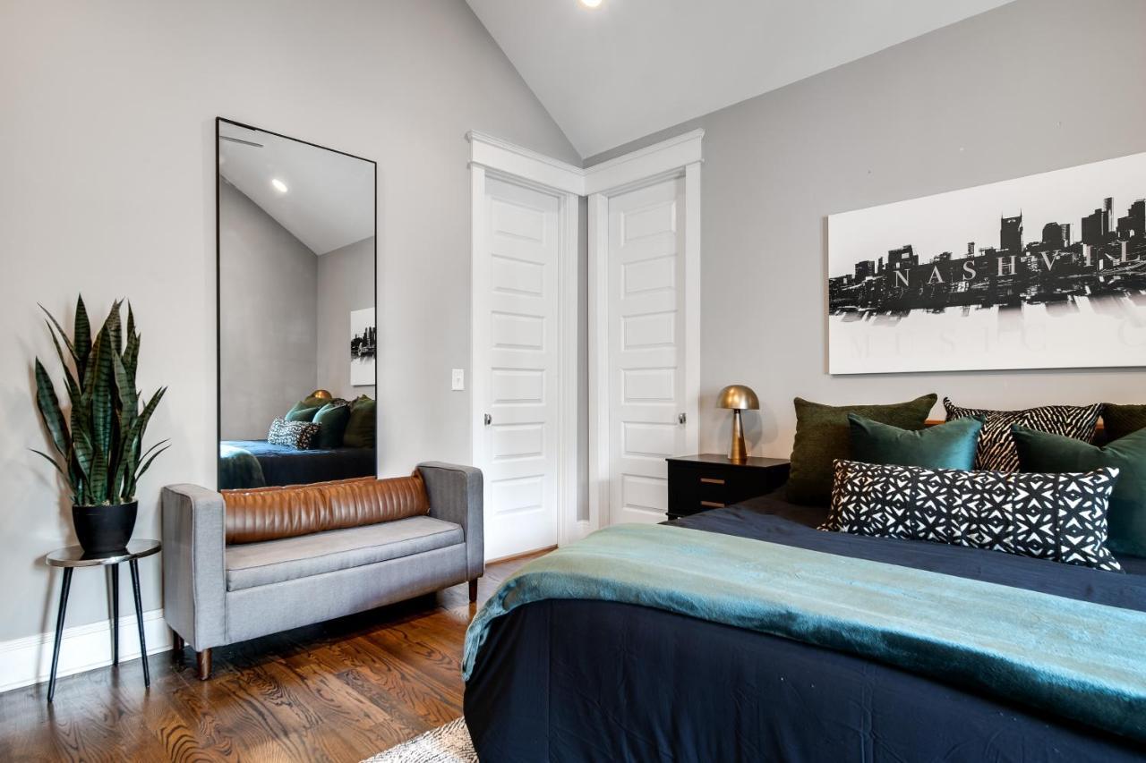 Villa Nell'S Haven Two Miles To Downtown & Broadway Nashville Exterior foto