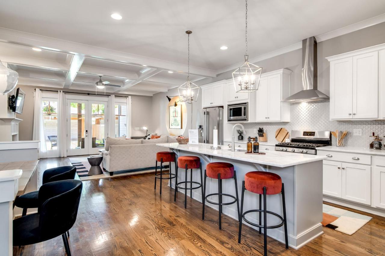 Villa Nell'S Haven Two Miles To Downtown & Broadway Nashville Exterior foto