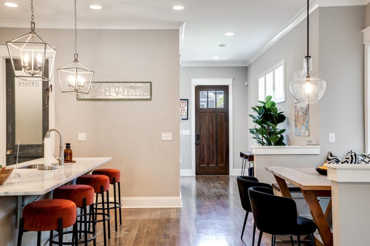 Villa Nell'S Haven Two Miles To Downtown & Broadway Nashville Exterior foto