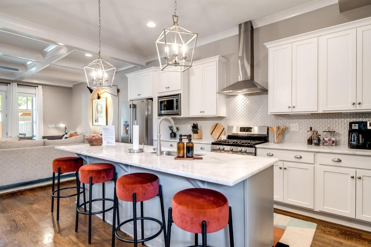 Villa Nell'S Haven Two Miles To Downtown & Broadway Nashville Exterior foto