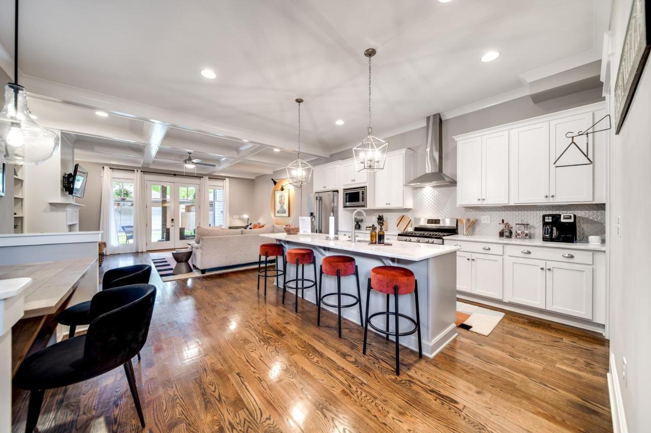 Villa Nell'S Haven Two Miles To Downtown & Broadway Nashville Exterior foto