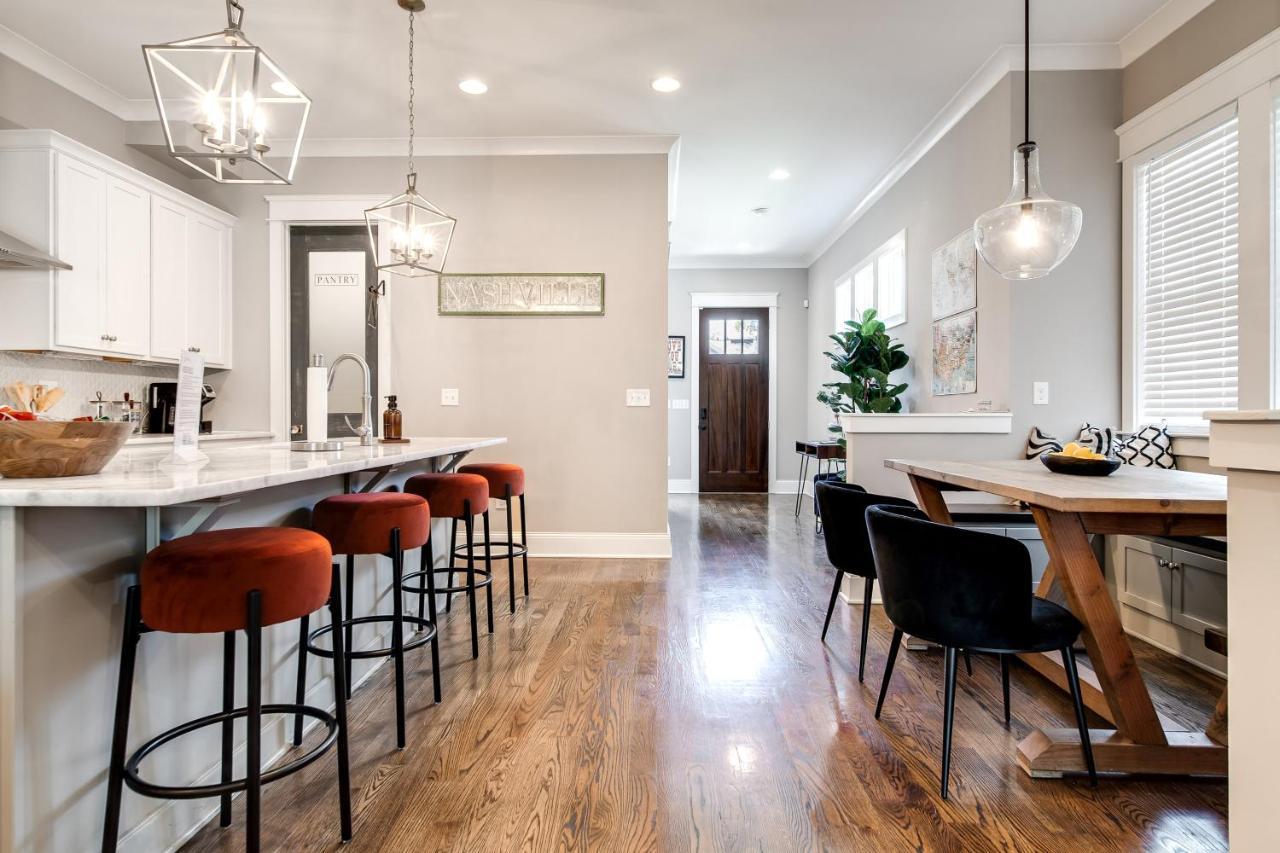Villa Nell'S Haven Two Miles To Downtown & Broadway Nashville Exterior foto